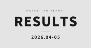 MARKETING REPORT RESULTS 2026.04-05