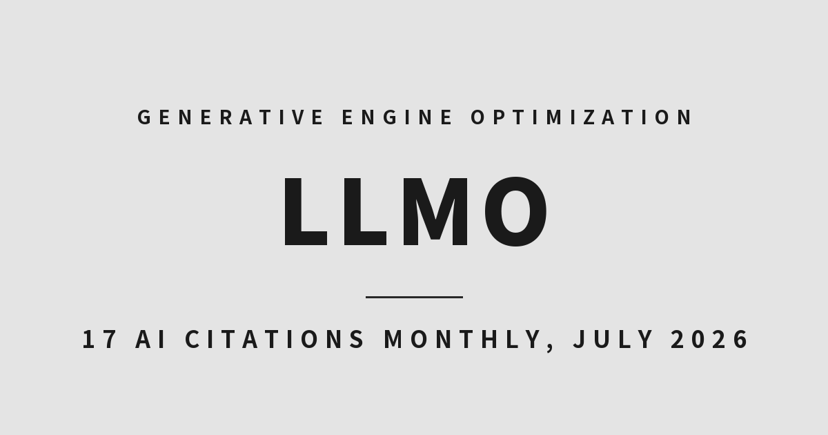 LLMO対策のやり方解説のアイキャッチ