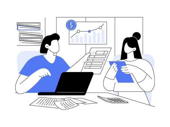 BtoB特化のSEO対策のイメージイラスト