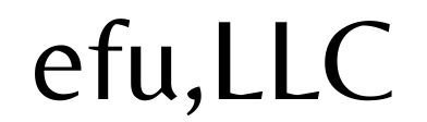 合同会社efu（efu, LLC）